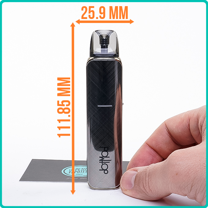 Dimensions du Dotpod Lite Dotmod